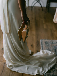 Big Spring Farm Wedding Photographer Kristen Weaver Photography VA Wedding Worldwide Wedding Editorial Fashion Chic Clean Film-1257