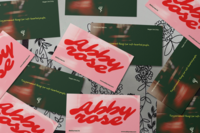 abby rose business cards Medium