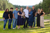 Family photos at the Angel Fire Resort