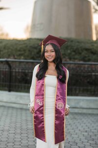 Grad Photos at FSU_Jacksonville Senior Photos