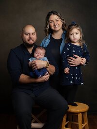 Crystal & Family- Edmonton - Family Photographers - Timeless Photography Studios