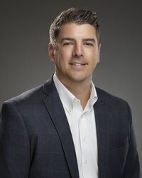 CEO corporate headshot in Edmonton photography studio