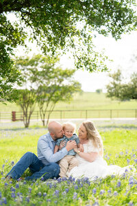 Bluebonnet Mini Portrait Sessions family kids fort worth lightly photography-00004