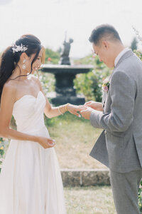Ceremony | Chateau de Santeny Luxury Wedding Photography France | Juno by Julia C. Vona