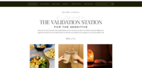 Custom Showit website + WordPress blog design for health coach built from the ground up