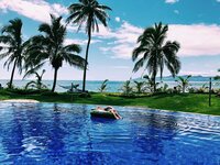 beachfront home on the fiji islands