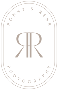 Ronny and rene logo
