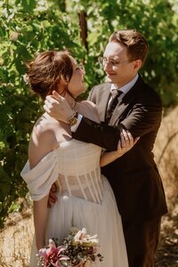 Alexander Valley Winery Elopement Meg Cooper Photo - 22