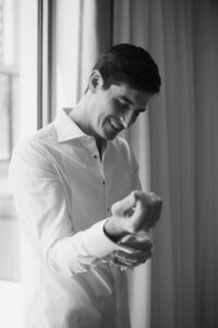 Groom | Intentional Wedding Photography Montreal | Juno by Julia C. Vona