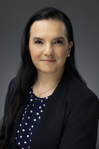 Corporate HR manager professional headshot in Edmonton