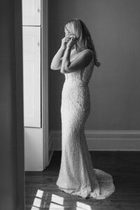Bride | Domaine Cataraqui | Luxury Estate Wedding Photographer Canada | Juno by Julia C. Vona
