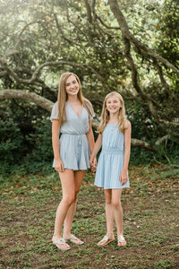 sister at the myrtle beach state park