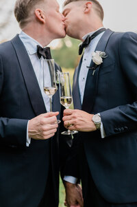 Hudson Valley Gay Wedding 2