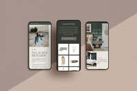 Lauren Iphone layout