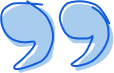quotation marks illustration