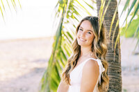 Raylie's high school senior portrait