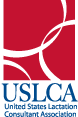 Logo with words "USLCA"