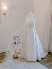Luxury Temecula wedding photographed by Michael Asmussen, featuring refined fashion, elegant décor, champagne celebrations, and a Sophisticated editorial wedding style in Southern California wine country.