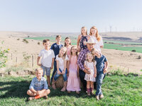 Family photo large group