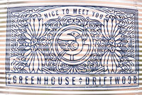 The logo of the Greenhouse at Driftwood, one of Austin’s best wedding venues.