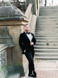 Groom in Central Park