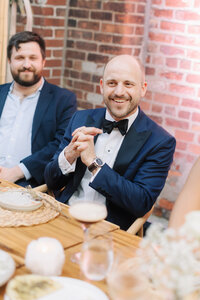 Reception Guests | Intentional Wedding Photographer in Montreal | Juno by Julia C. Vona