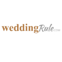 logo with the text weddingrule.com