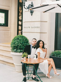 NYC Engagement Photos for Milleninal Couple
