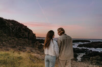 Kiama National Park Engagement Session Akaness Sharks Photo-50