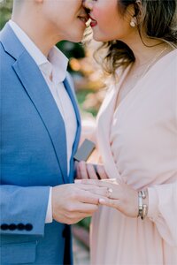 Marriage Proposal Photos in Chicago & Suburbs | Engagement & Wedding Photographer Bozena Voytko