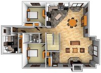 3D Floor Plan