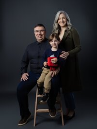 First Family Photo Session - Timeless Photography Studios