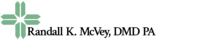 Randall K. McVey DMD's Main Logo in Black