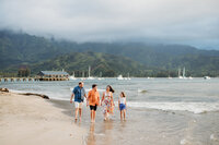 Davenport Family Mini Session Kauai Hanalei-16
