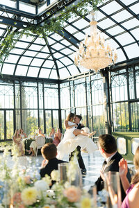 the conservatory at blackberry ridge wedding