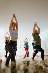 achtsame Yoga Atmosphäre im RECONNECT Studio