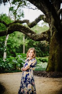 washington-oaks-flower-garden-oak-tree-senior-photos