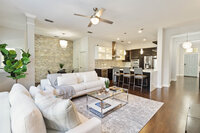 Orlando home staged by Atipical Design Co.