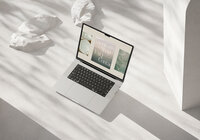 showit website design mockup for photographer wedding planners coaches