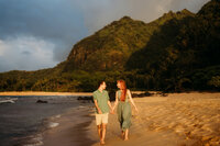 Homes Family Photo Session Tunnels Beach with Rainbows-11