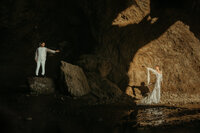 Artistic wedding Editorial Akaness Sharks Photo2