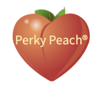 Perky Peach by Rose Injectables Logo