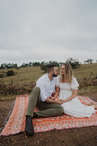 Emily + Tim Couple Portraits - Maleny Hinterland -201954