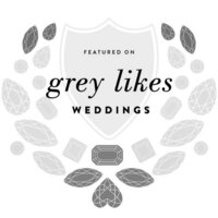 Grey Likes Weddings Featured Vendor