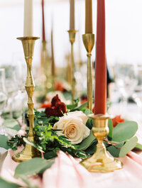 roses wedding decoration