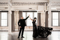 wedding planner dark and moody wedding