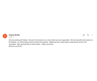 Testimonial Reviews (4)