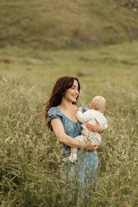 Family photography session in Christchurch