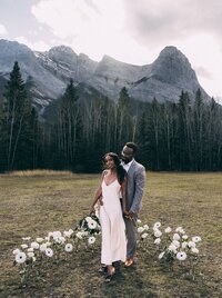 Alberta elopement and micro-wedding galleries by Allie Knulls Photography