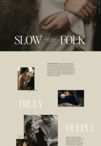 Showit Website Template Northfolk Slow Folk 1